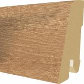 Plinta MDF Egger 60x17 mm, 2,4 m, culoare Stejar Verdon autentic