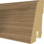 Plinta MDF Egger 60x17 mm, 2,4 m, culoare Nuc Hudson Plinta MDF Egger 60x17 mm, 2,4 m, culoare Nuc Hudson