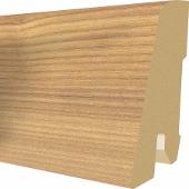 Plinta MDF Egger 60x17 mm, 2,4 m, culoare Inima de frasin