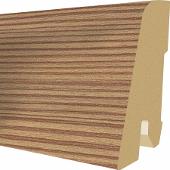 Plinta MDF Egger 60x17 mm, 2,4 m, culoare Pin Inverey Inchis