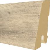 Plinta MDF Egger 60x17 mm, 2,4 m, culoare Stejar Hamilton Crem