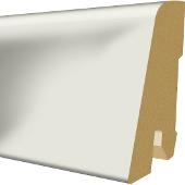 Plinta alba din MDF Egger 60x17 mm, 2,4 m