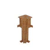 Set 2 buc. colt interior pentru plinta MDF, culoare fag natur Set 2 buc. colt interior pentru plinta MDF, culoare fag natur
