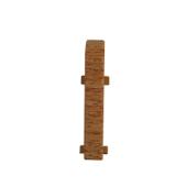 Set 2 buc. conectori pentru plinta MDF, culoare fag natur Set 2 buc. conectori pentru plinta MDF, culoare fag natur