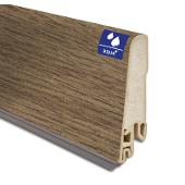 Plinta MDF Egger AQUA+ 60x17 mm, 2,4 m, culoare Stejar La Mancha afumat
