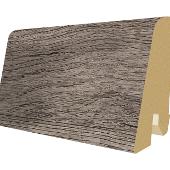 Plinta MDF Egger 60x17 mm, 2, 4 m, culoare Stejar Brut argintiu