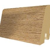 Plinta MDF Egger 60x17 mm, 2, 4 m, culoare Stejar Clasic natur