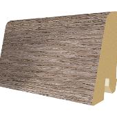 Plinta MDF Egger 60x17 mm, 2, 4 m, culoare Stejar Rustic gri