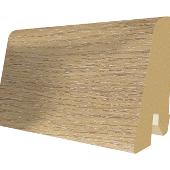 Plinta MDF Egger 60x17 mm, 2, 4 m, culoare Stejar Elegant nisip