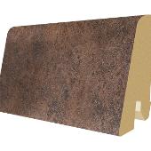 Plinta MDF Egger 60x17 mm, 2, 4 m, culoare Metal Bronz