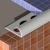 PSQ100.84-Colt exterior rotunjit inox lucios A=10mm