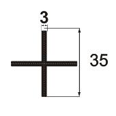 DST300 - Distantiere 3 mm, set 100 buc