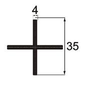 DST400 - Distantiere 4 mm, set 100 buc