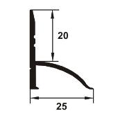 SBS180 - Etansator Genesis Super-Plus din PVC Coextudat l=25mm