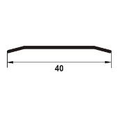 XLI409 - Trecere  din steelINOX5 40mm