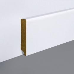 Plinta alba cubica din MDF