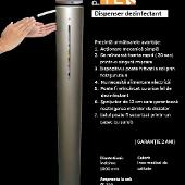 DDI321-Dispenser / distribuitor pentru gel dezinfectant de maini 