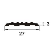 IAT277 - Insertie antiderapanta din PVC cauciucat pentru ATI* si AIC*