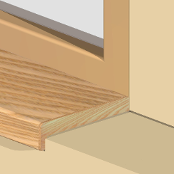 GCD100 - Terminatie dreapta pentru glaful interior GLI