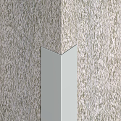 LLA105 - Cornier LINECO din aluminiu natural, 20x20 mm