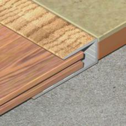 MPF10 - Bagheta margine parchet din aluminiu folio 10 mm